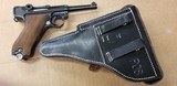 Very Nice Shooter Grade DWM 1916 Luger 9mm Pistol, Reblue, Most Matching Numbers, Two Mags, Reproduction Holster with Takedown Tool - 1 of 15