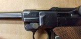 Very Nice Shooter Grade DWM 1916 Luger 9mm Pistol, Reblue, Most Matching Numbers, Two Mags, Reproduction Holster with Takedown Tool - 4 of 15