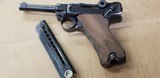Very Nice Shooter Grade DWM 1916 Luger 9mm Pistol, Reblue, Most Matching Numbers, Two Mags, Reproduction Holster with Takedown Tool - 10 of 15