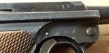 Very Nice Shooter Grade DWM 1916 Luger 9mm Pistol, Reblue, Most Matching Numbers, Two Mags, Reproduction Holster with Takedown Tool - 12 of 15