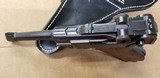 Very Nice Shooter Grade DWM 1916 Luger 9mm Pistol, Reblue, Most Matching Numbers, Two Mags, Reproduction Holster with Takedown Tool - 3 of 15