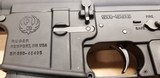 Ruger Modern Sporting Rifle 2013 (Model 05912) SR-556 E
SR556E Piston Driven Rifle, Two Mags. Excellent Near New Condition 5.56 Nato - 3 of 11
