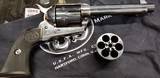 Gorgeous Near New USFA United States Firearms Mfg. Co. Single Action Revolver with 2 Cylinders (45 Colt & 45 ACP)
- All US Made - Mfg After 1 - 1 of 15