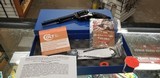 Rare ANIB Colt SAA Revolver in 38-40 (No Longer Offered) With Gorgeous Case Color, High Polished Blued Steel, All Paperwork, Blue Box and Whit - 10 of 15