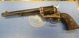 Rare ANIB Colt SAA Revolver in 38-40 (No Longer Offered) With Gorgeous Case Color, High Polished Blued Steel, All Paperwork, Blue Box and Whit - 3 of 15