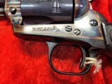 2011 175th Anniversary Colt Custom Shop SAA 45 Long Colt... Color by Turnbull.. See Matching SN Winchester Trapper.45 LC - 6 of 15