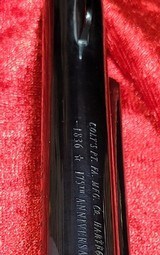 2011 175th Anniversary Colt Custom Shop SAA 45 Long Colt... Color by Turnbull.. See Matching SN Winchester Trapper.45 LC - 8 of 15