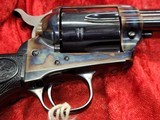 2011 175th Anniversary Colt Custom Shop SAA 45 Long Colt... Color by Turnbull.. See Matching SN Winchester Trapper.45 LC - 7 of 15