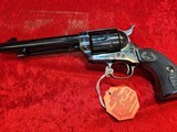 2011 175th Anniversary Colt Custom Shop SAA 45 Long Colt... Color by Turnbull.. See Matching SN Winchester Trapper.45 LC - 5 of 15