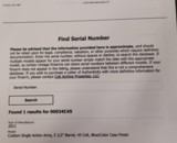 2011 175th Anniversary Colt Custom Shop SAA 45 Long Colt... Color by Turnbull.. See Matching SN Winchester Trapper.45 LC - 15 of 15