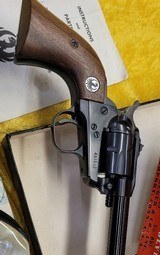 As New in Box Ruger 3-Screw Single Six 22 LR and 22 Mag Cylinders (Circa 1966) Plus Pearl Jay Scott Grips - Looks Unfired - 5 of 14