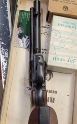 As New in Box Ruger 3-Screw Single Six 22 LR and 22 Mag Cylinders (Circa 1966) Plus Pearl Jay Scott Grips - Looks Unfired - 14 of 14