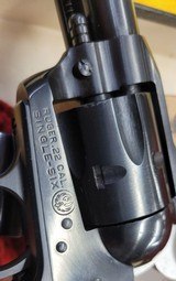 As New in Box Ruger 3-Screw Single Six 22 LR and 22 Mag Cylinders (Circa 1966) Plus Pearl Jay Scott Grips - Looks Unfired - 3 of 14