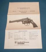 Smith & Wesson 48-4 NEW,pre-owned - 8 of 15