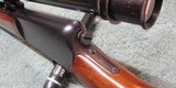 Winchester model 63 Early Carbine With Winchester A5 Scope - 9 of 14