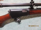 Winchester model 63 Early Carbine With Winchester A5 Scope - 4 of 14