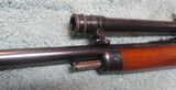 Winchester model 63 Early Carbine With Winchester A5 Scope - 14 of 14