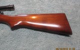 Winchester model 63 Early Carbine With Winchester A5 Scope - 3 of 14