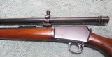 Winchester model 63 Early Carbine With Winchester A5 Scope - 1 of 14