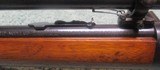 Winchester model 63 Early Carbine With Winchester A5 Scope - 7 of 14
