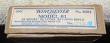 Winchester model 61 NOS in original box - 11 of 11