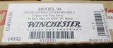 Winchester N.O.S. model 94 Trapper 44 Magnum - 8 of 8