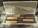 SKB Model 685 O/U Target 3 barrel skeet set 20, 28, 410 guage BNIB - 1 of 14