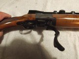 Ruger #1 rifle Liberty Edition .243 rifle with Leopold scope - 14 of 15