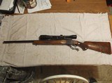 Ruger #1 rifle Liberty Edition .243 rifle with Leopold scope - 1 of 15
