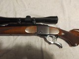 Ruger #1 rifle Liberty Edition .243 rifle with Leopold scope - 10 of 15