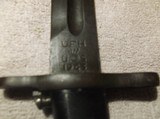 US M1905 Type IV 16" UFH 1943 Manufactured Bayonet - 3 of 6