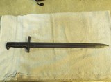 US M1905 Type IV 16" UFH 1943 Manufactured Bayonet - 1 of 6