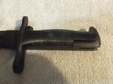 US M1905 Type IV 16" UFH 1943 Manufactured Bayonet - 6 of 6