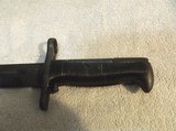 US M1905 Type IV 16" UFH 1943 Manufactured Bayonet - 5 of 6