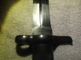 Swedish M1896 Bayonet with Scabbard and Frog, Made by Karl Gustaf - 5 of 5