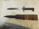 Swedish M1896 Bayonet with Scabbard and Frog, Made by Karl Gustaf - 2 of 5
