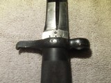 Swedish M1896 Bayonet with Scabbard and Frog, Made by Karl Gustaf - 4 of 5