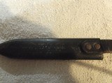 Hitler Youth Knife and Metal Scabbard, Artur Schuttelhofer, Solingen Steel - 12 of 14