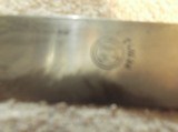 Hitler Youth Knife and Metal Scabbard, Artur Schuttelhofer, Solingen Steel - 8 of 14