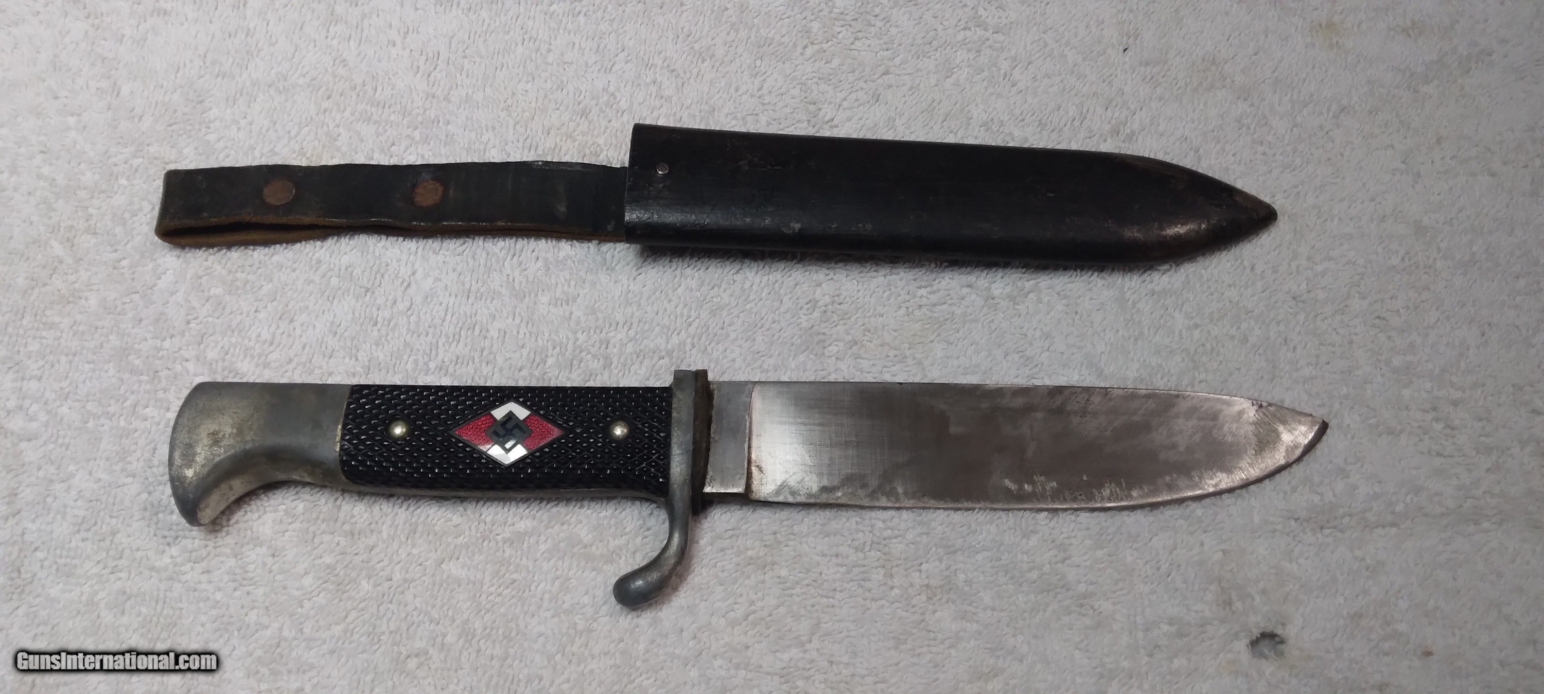 Original Hitler Youth Knife