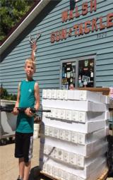 FACTORY BUSHMASTER 450 BUSHMASTER 20" UPPER AR15 COMPLETE WITH 5RD MAG - 1 of 2