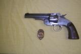 Smith & Wesson Schofield .45 Western Revolver- 'US' Marked-with U.S.Marshal Badge - 1 of 10