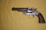 Smith & Wesson Schofield .45 Western Revolver- 'US' Marked-with U.S.Marshal Badge - 2 of 10