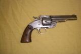 Smith & Wesson Schofield .45 Western Revolver- 'US' Marked-with U.S.Marshal Badge - 5 of 10