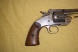 Smith & Wesson Schofield .45 Western Revolver- 'US' Marked-with U.S.Marshal Badge - 7 of 10