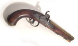 W. Ketland & Company, flintlock pistol, Converted to Percussion
- 40 Gauge (Approximate) - 3 of 8