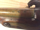 W. Ketland & Company, flintlock pistol, Converted to Percussion
- 40 Gauge (Approximate) - 6 of 8