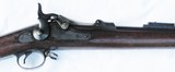 Springfield M1888 Trapdoor ....Original 1891 Round Ramrod Bayonet rifle..... 95% condition - 1 of 9