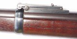 Springfield M1888 Trapdoor ....Original 1891 Round Ramrod Bayonet rifle..... 95% condition - 9 of 9