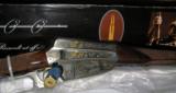New in box 1895 Winchester gold engraved High Grade - 2 of 5